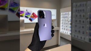 iPhone 14 pro max deep purple