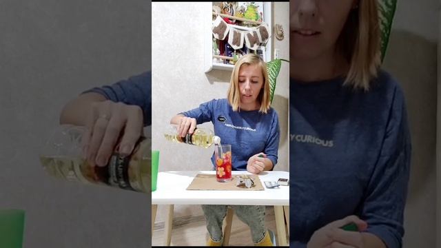 Опыт лавовая лампа #дети #опыты #отметкародителей #тестирование #товарыдлядетей смотреть онлайн