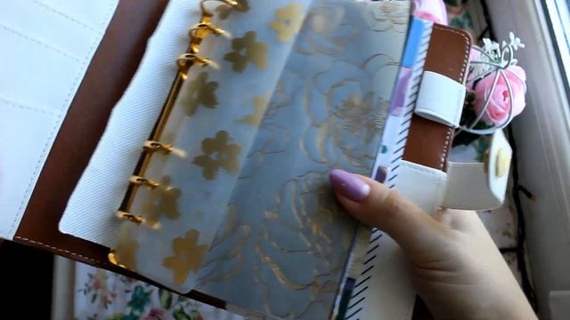 Распаковка Dokibook с Aliexpress // Органайзер на кольцах // Lovedoki Dokibook смотреть онлайн
