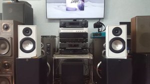 Canton gle 430.2 & denon pma 1080r test