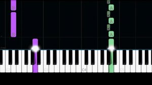 The Fray - Look After You (Easy Piano Tutorial)