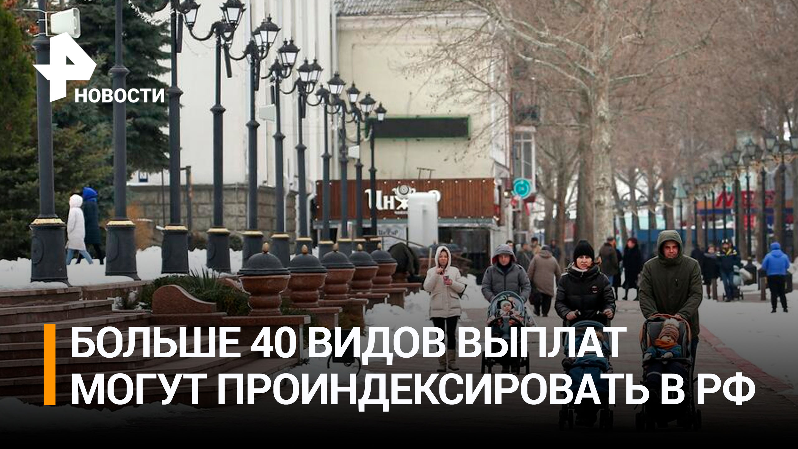 В России планируют проиндексировать более 40 видов выплат с 1 февраля / РЕН Новости
