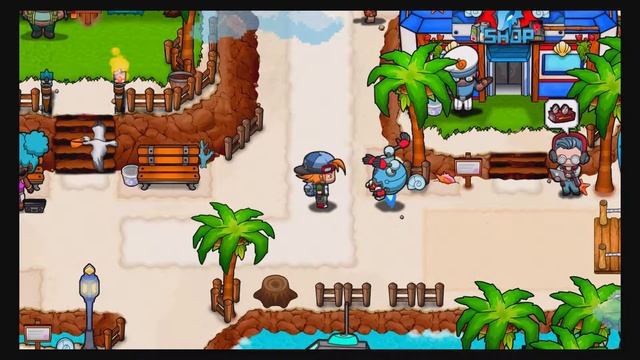 Micromon Part 3 - iOS/Android Gameplay Walkthrough смотреть онлайн