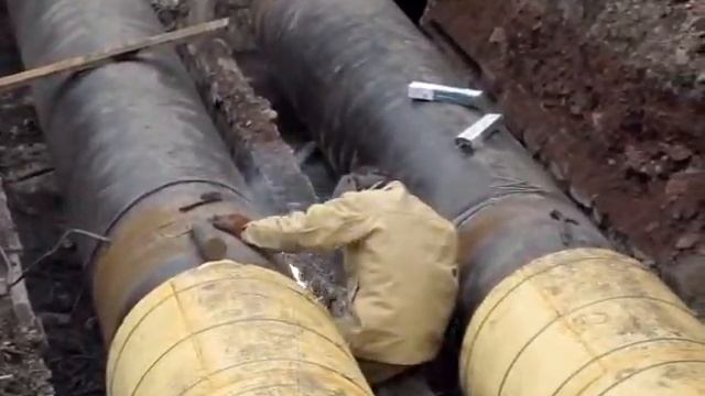 Тепловая Камера 4. Магистраль от ЦВК. смотреть онлайн