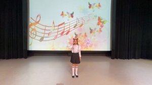 Халимова Злата Эдуардовна - вокальное искусство; «Страна огромная, как детство».