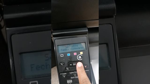 Como resetear su impresor | hp laserjet 100 color MFP M175a (How to reset printer)#hp #impresora