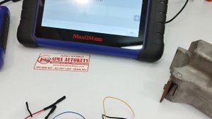 RESET ECU ID CODE DAN ESL TOYOTA WITH AUTEL IM508 XP400PRO