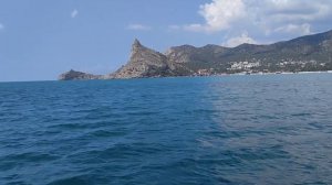 Судак. Дельфины и Царский пляж! Морская прогулка.