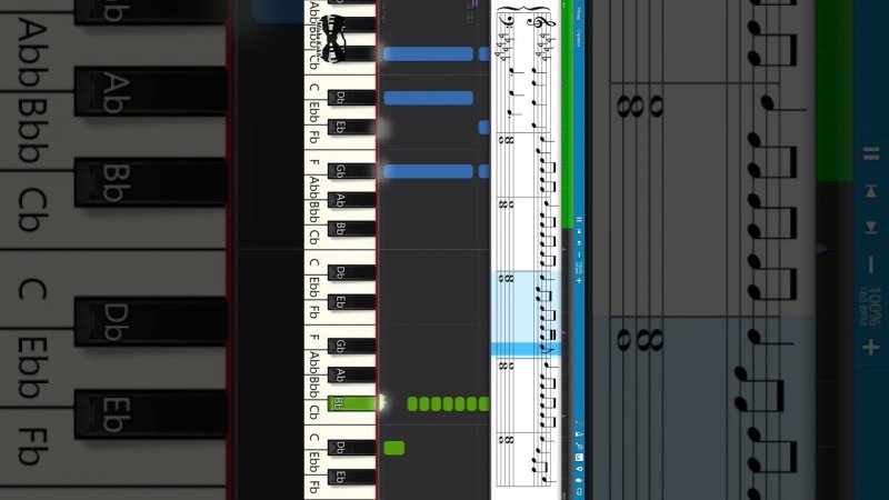 Eminem - Godzilla (ft. Juice WRLD) #piano #pianotutorial #synthesia #music #sheetmusic #piano