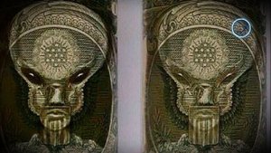 ИНОПЛАНЕТЯНИН НА ДОЛЛАРЕ США: На американском долларе обнаружили голову инопланетянина