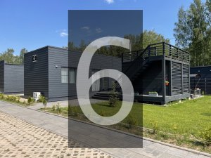 Домик №6. База отдыха "Можайское Приморье". Май 2023г.