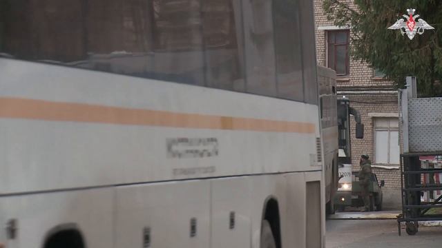 В Серпухове состоялась отправка мобилизованных военнослужащих в зону проведения спецоперации