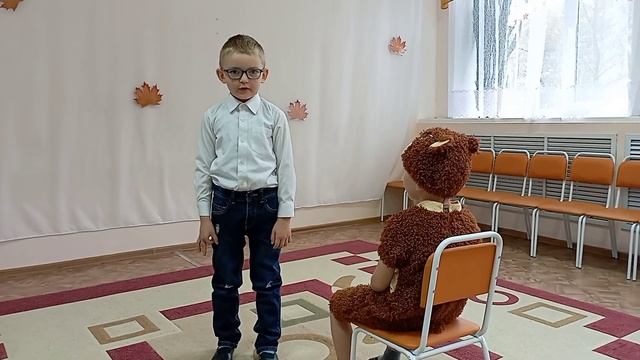 Театрализация стихотворения С.Маршака "Урок вежливости" смотреть онлайн