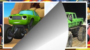 Blaze and the Monster Machines Characters in Real Life