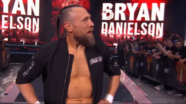 FINAL COUNTDOWN! The Entrances of Bryan Danielson & Kazuchika Okada | 06/25/23, Forbidden Door