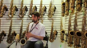 Keilwerth SX90R Nickel Silver Tenor Saxophone