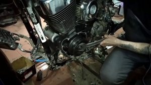Ремонт двигателя Suzuki Intruder 1500 LC. Дополнение к части 11.
