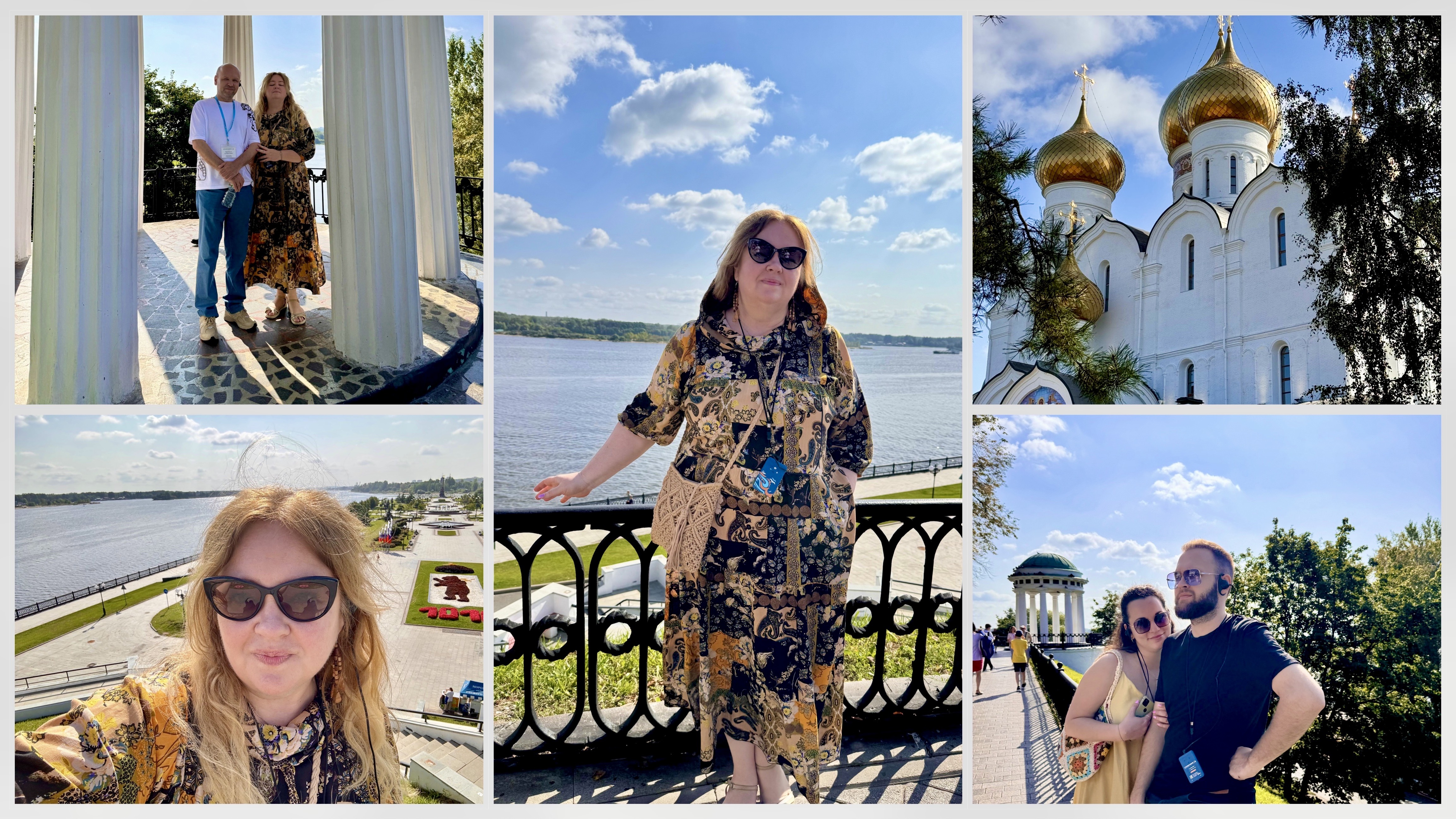 Мы в Ярославле! Обзорная экскурсия по городу. Что на обед на теплоходе Маленький принц? Круиз!