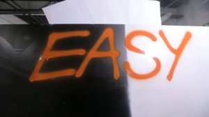 Аэрозольная краска EASY | Обзор от Graffitimarket.ru
