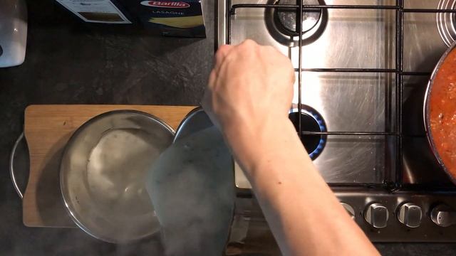 Лазанья классическая  / Как приготовить настоящую лазанью дома / Рецепт лазанья классическая