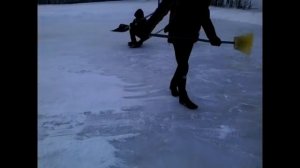 Как почистить снег