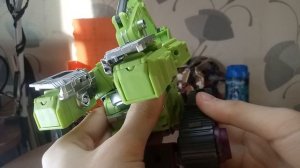 JinBao Constructicon SCAVENGER/СКЭВЕНДЖЕР (Devastator Part 5/Девастатор Часть 5)