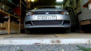ДХО на VW polo sedan.avi