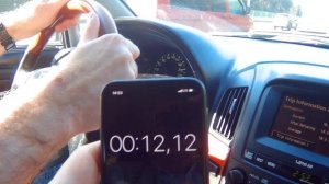 Lexus RX 300-разгон до 100 км. ч.2.