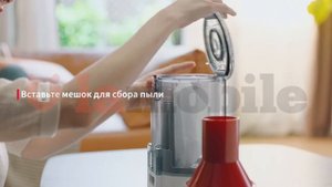 Станция самоочистки для Roborock. Как установить одноразовые мешки?