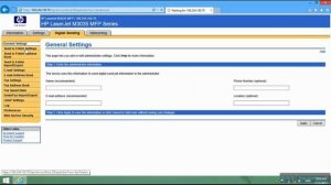 How to install scanner HP LaserJet 3035 MPF