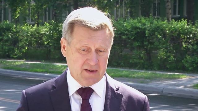 В Академгородке восстановят велодорожки вдоль Морского проспекта