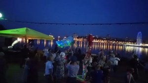 ВДВ празднует 2 августа 2021 г. Чебоксары кафе Залив.