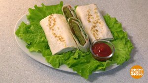 Шаурма с горохом. Доброе утро. Фрагмент выпуска от 24.03.2021