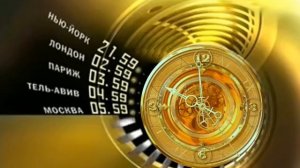 Часы Телеклуб + Часы России Культуры