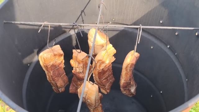 КОПЧЁНОЕ САЛО /США/КАК СКОПТИТЬ САЛО БЫСТРО И ВКУСНО /РЕЦЕПТ смотреть онлайн