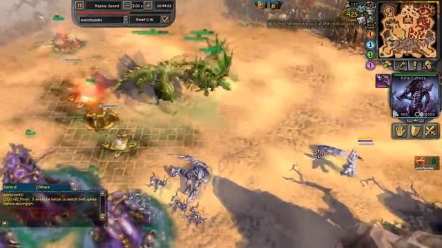 Battleforge Raven's End P4F Expert HD 2/3 Solo смотреть онлайн