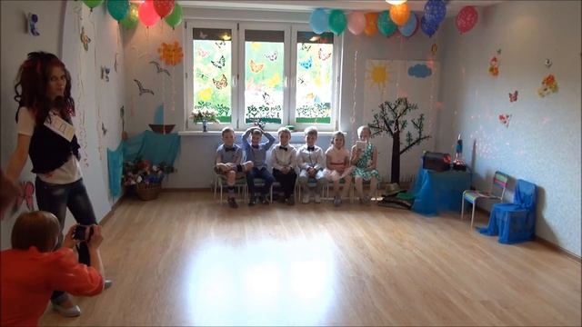 Школа волшебников. Выпускной праздник в детском саду. смотреть онлайн
