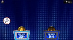 The Tipping Point Quiz  £13.200 Jackpot Counter - (Game 1)