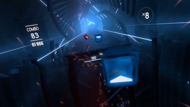 VR - Beat Saber (Лучшая ритм игра)