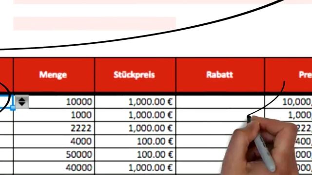 Excel Tutorial - Invoice смотреть онлайн