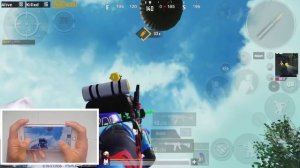 Enjoy Live GamePlay of Pubg Mobile | 4 Finger with full Gyro | Pubg King Munno