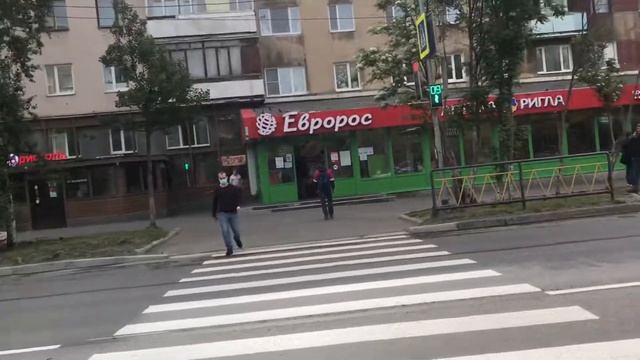 Мурманск, Полярные зори 31/1, улица смотреть онлайн