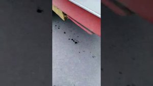 Колесо заклинило на прицепе...