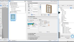 ОКНА в Архикад + Cadimage tools / ArchiCAD WINDOWS + Cadimage tools (life hack)