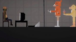 Аниматроники убивают людей в melon playground