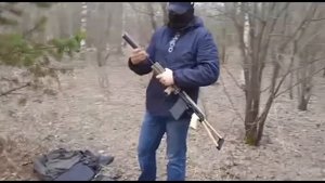 ДТК закрытого типа на сайгу 410 тест банки
