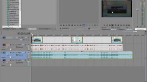 Sony Vegas Pro - Плавное появление/затухание видео или музыки