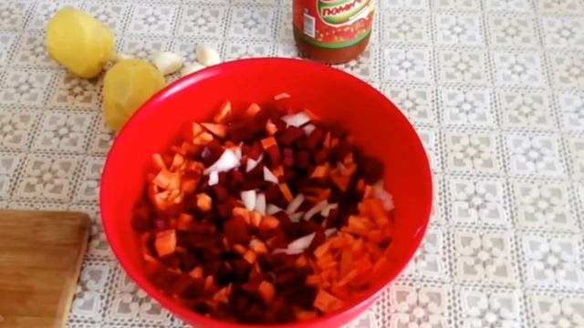 ЛЕГКИЙ РЕЦЕПТ: БОРЩ смотреть онлайн