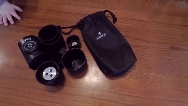 Espresso Anywhere!? Wacaco Minipresso Field Test
