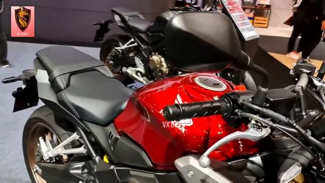 Honda CB650R NEO SPORTS CAFE 2021 by Vx Bikes смотреть онлайн